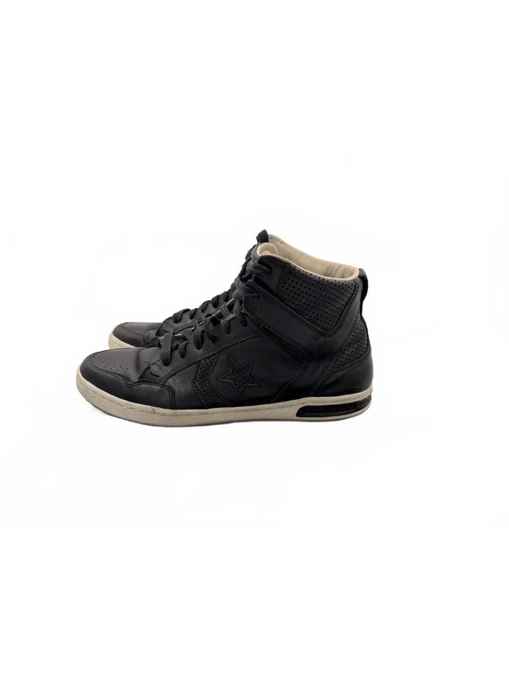 Converse x Varvatos Weapon Black Leather 136682C Men 12 - Picture 5 of 7